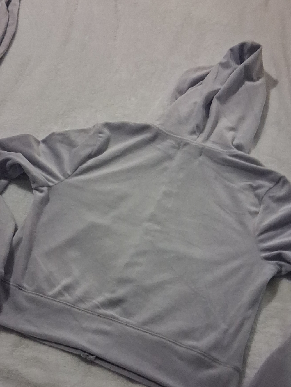NWT Juicy Couture Lavender Haze Velour Hoodie And Sweatpants Set - Picture 13 of 15